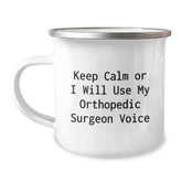 Funny Orthopedic Surgeon Mugs for Gifts from Men to Orthopedic Surgeon Friends, Orthopedic Surgeon Christmas Unique Gifts - Image 1